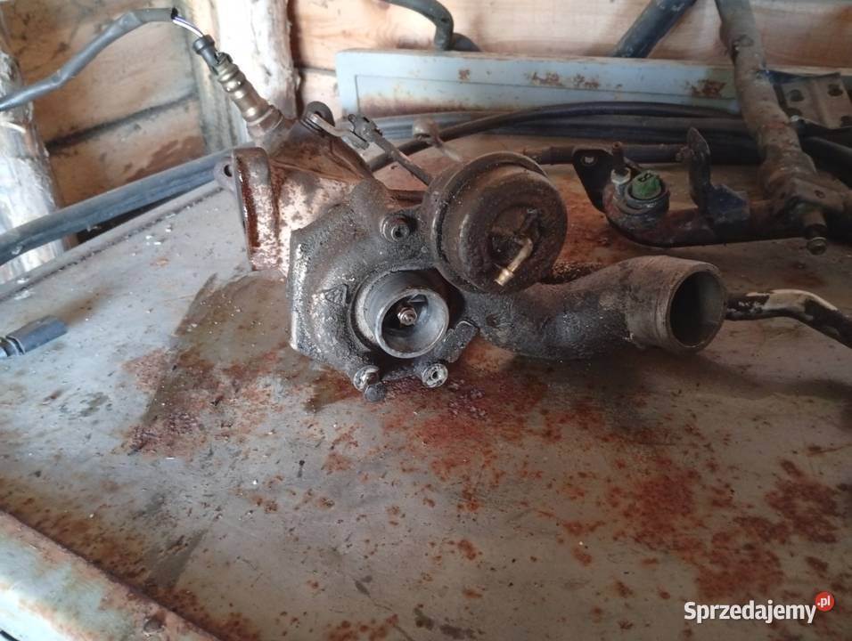 Turbina Turbosprężarka 27 Biturbo BES Audi A6 C5 Kętrzyn
