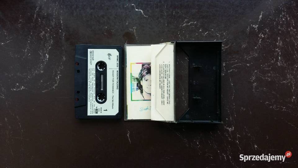 Kaseta magnetofonowa Modern Talking Ready For Siemiatycze