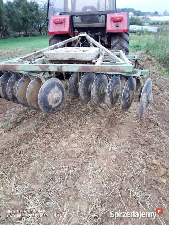 Sprzedam bronę talerzową Łomża sprzedam