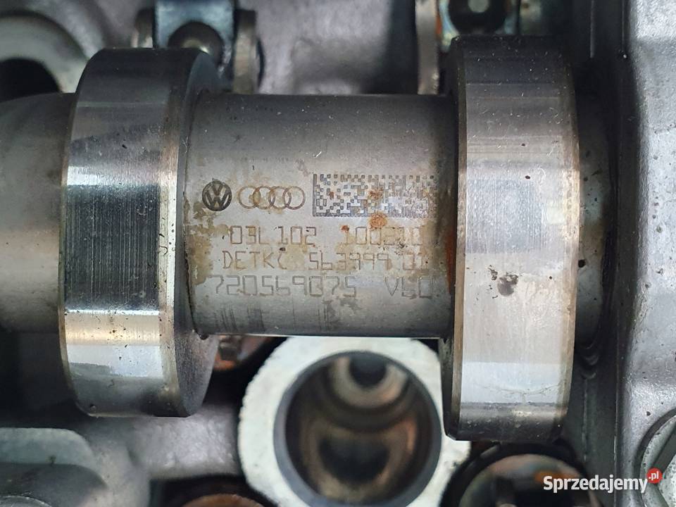 GŁOWICA CYLINDRÓW wałek VW Tiguan 20 TDI Chełm