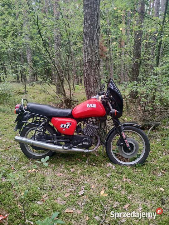 Motocykl MZ ETZ 150 Wilczyn
