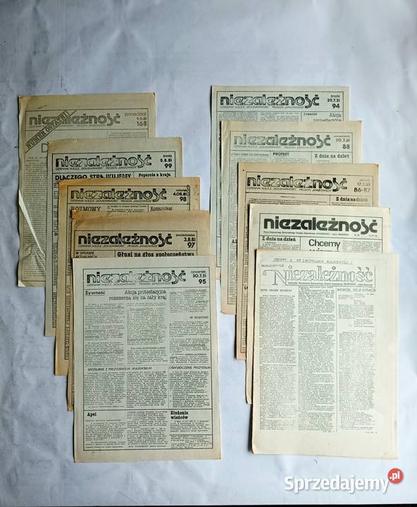 Niezależność Informator NSZZ Solidarność reg Gdynia
