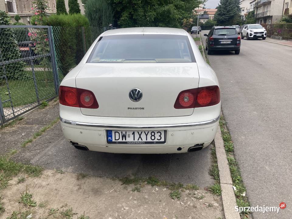 Volkswagen Phaeton Ostrowiec Świętokrzyski