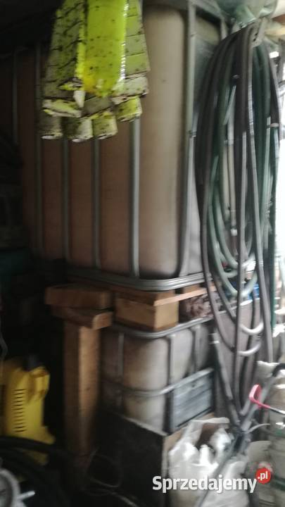 Mauzer 1000l zbiornik pojemnik mazowieckie sprzedam