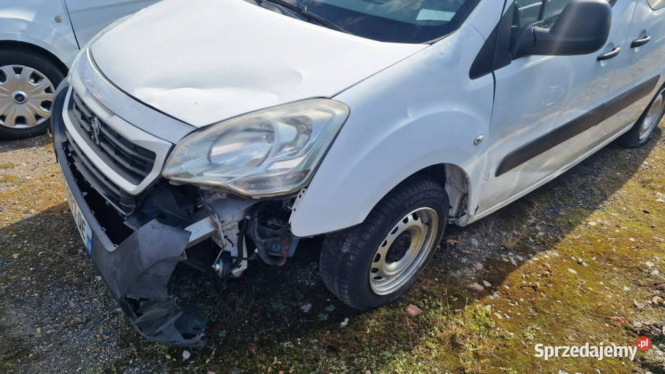 Peugeot Partner Partner II 2008 VAT marża Pleszew sprzedam