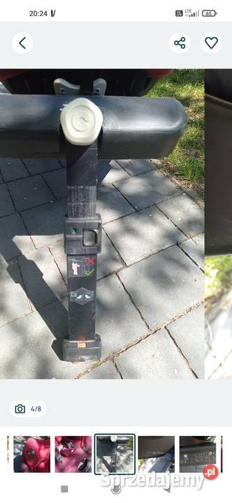 Fotelik samochodowy z ISOFIXem Concord ISOFIX podkarpackie Błażowa sprzedam