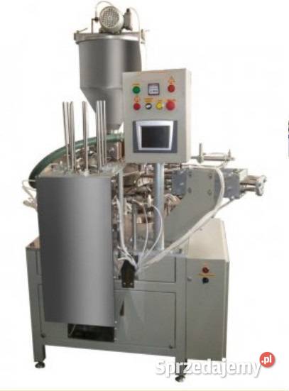 Automat do pakowania płynów DOYPACK z korkiem Wola Filipowska