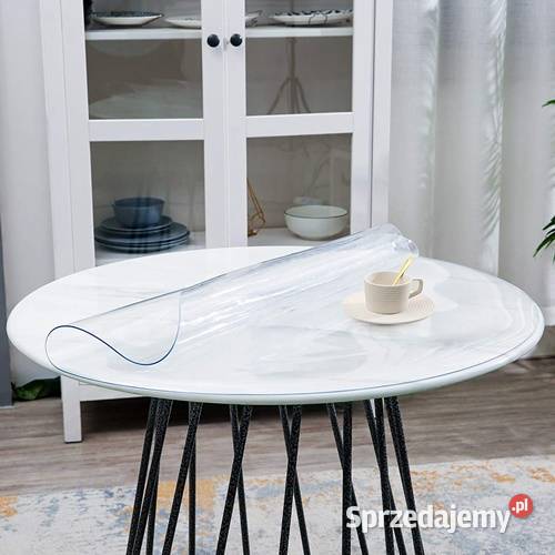 Elastyczna okrągła podkładka na stół Gdańsk