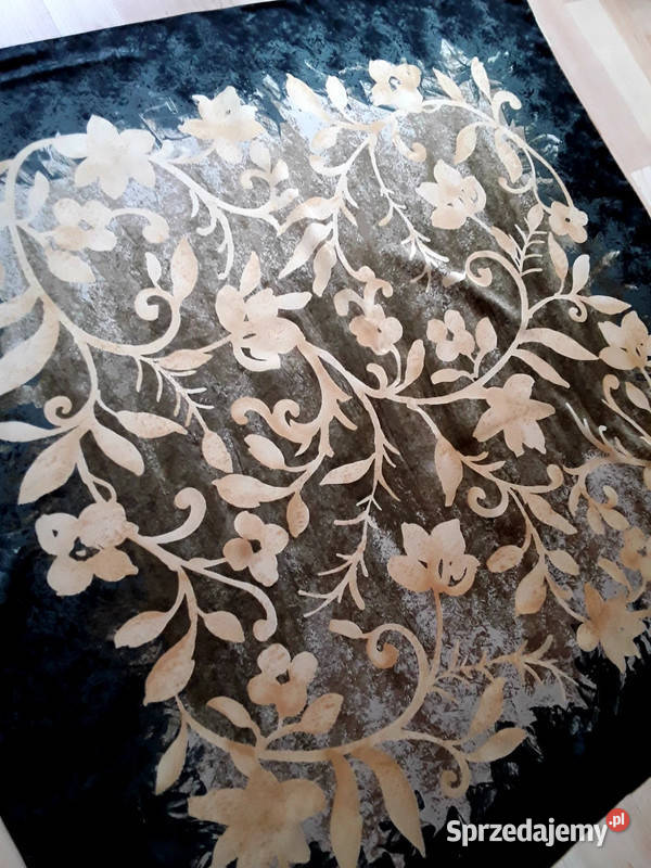 Chusta 100poliester motywy kwiatoweakantowe Dla kobiet mazowieckie Warszawa sprzedam