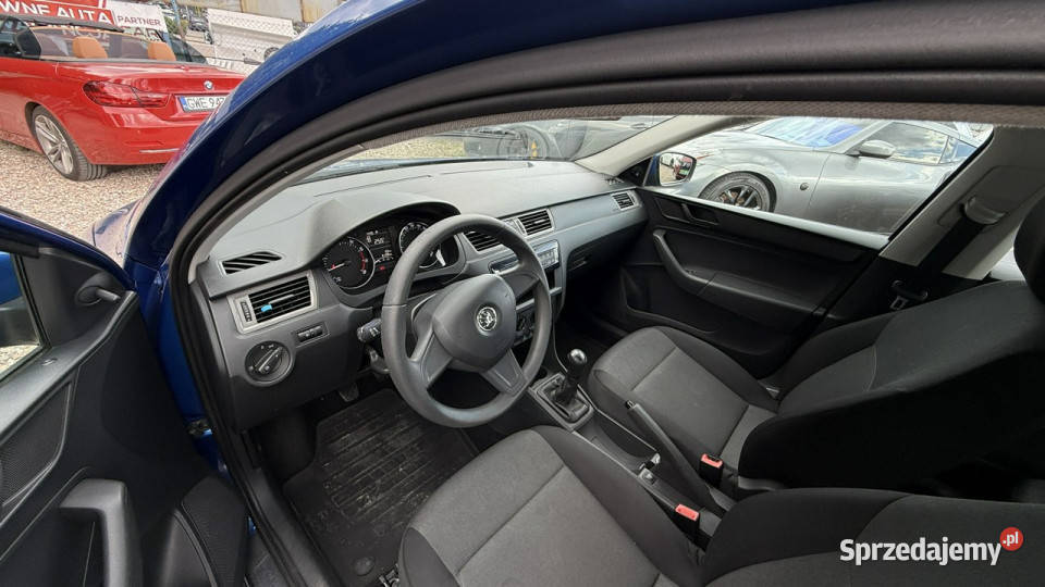 koda RAPID 12 tsi 90 salon Polska Serwisowany isofix Gdańsk sprzedam