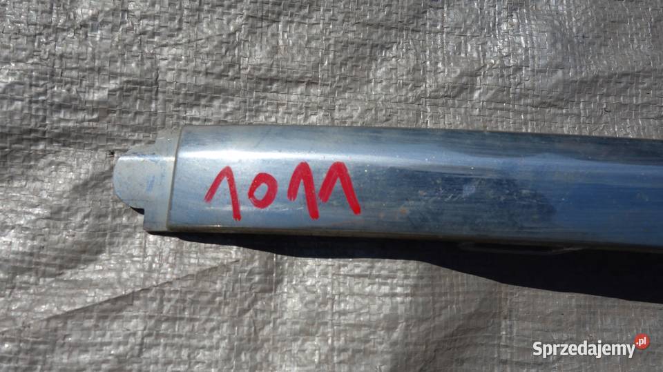 ZDERZAK TYLNY CHROM PASSAT B7 KOMBI listwy na zderzak Karoseria Ruda Śląska