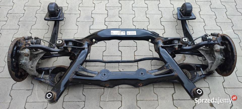 VW TIGUAN II ZAWIESZENIE WÓZEK SANKI TYŁ 4X4 Zestawy zawieszenia