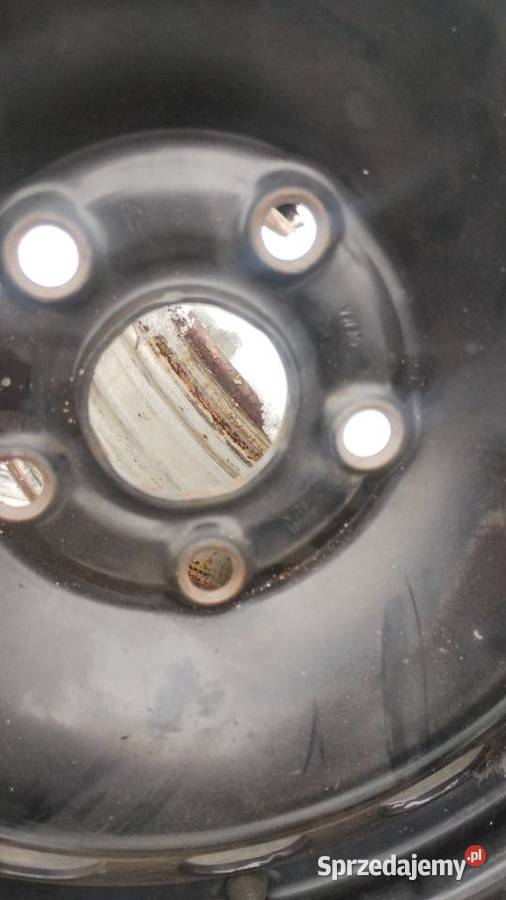 Felga stalowa Volkswagen oryginał 4 sztuki małopolskie Łazy