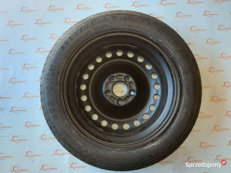 MONDEO MK3 JAGUAR STYPE XTYPE koło dojazdowe Kielce