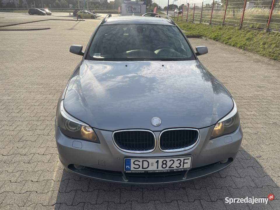 Sprzedam BMW 525 E61 diesel Sosnowiec