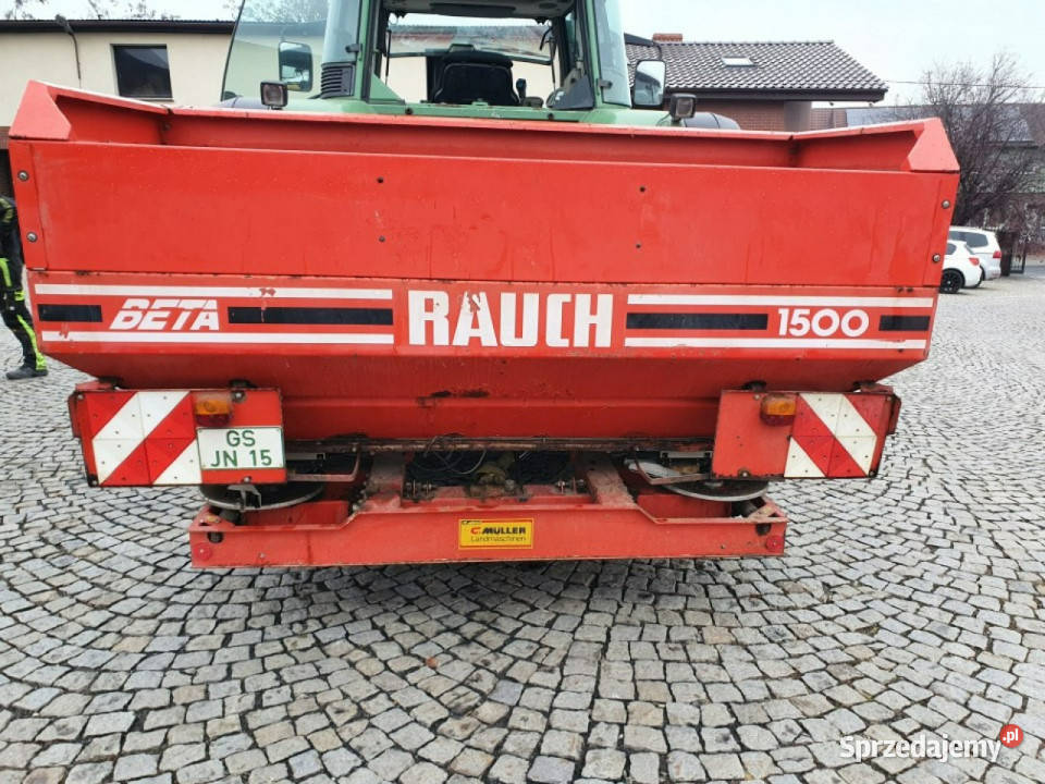 siewki i siewniki inny RAUCH BETA B910 Siewnik Głogówek