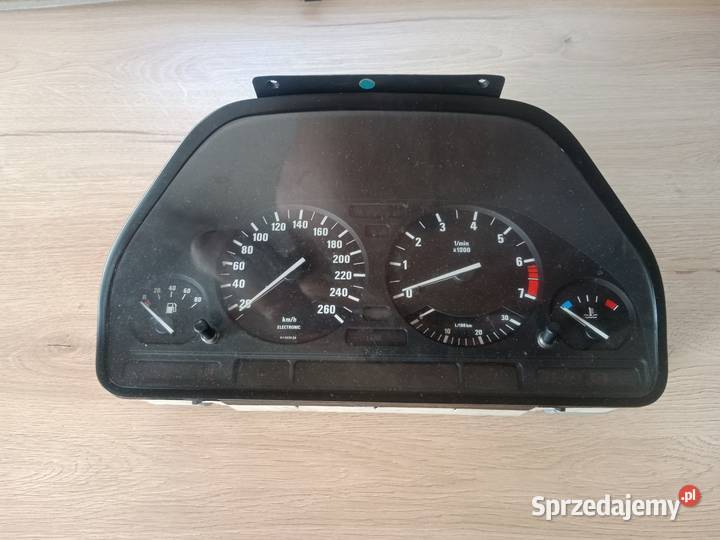 Zegary liczniki BMW E32 E34 Stara Dąbrowa