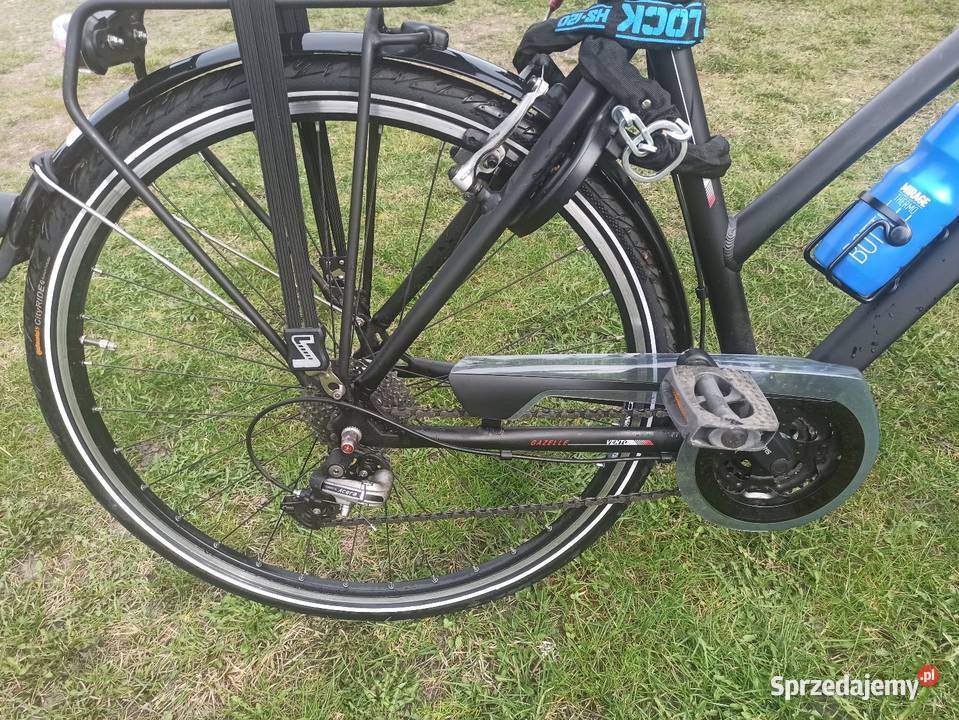 Damka Gazelle koło 28 niska rama