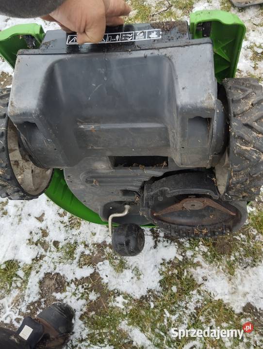 3 roboty koszące John Deere Tango E5 Gościeradów Ukazowy sprzedam