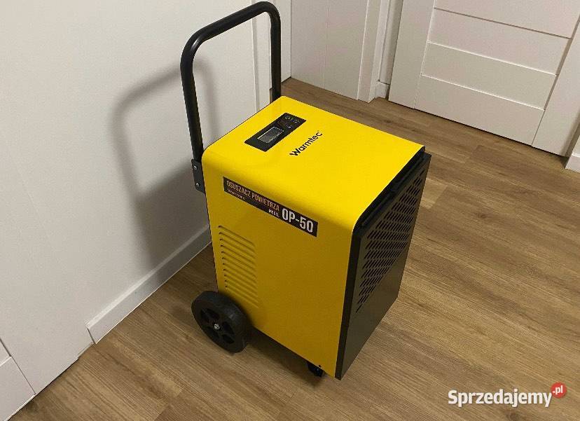 Wynajem osuszacza budowlanego Warmtec OP50 Hajnówka