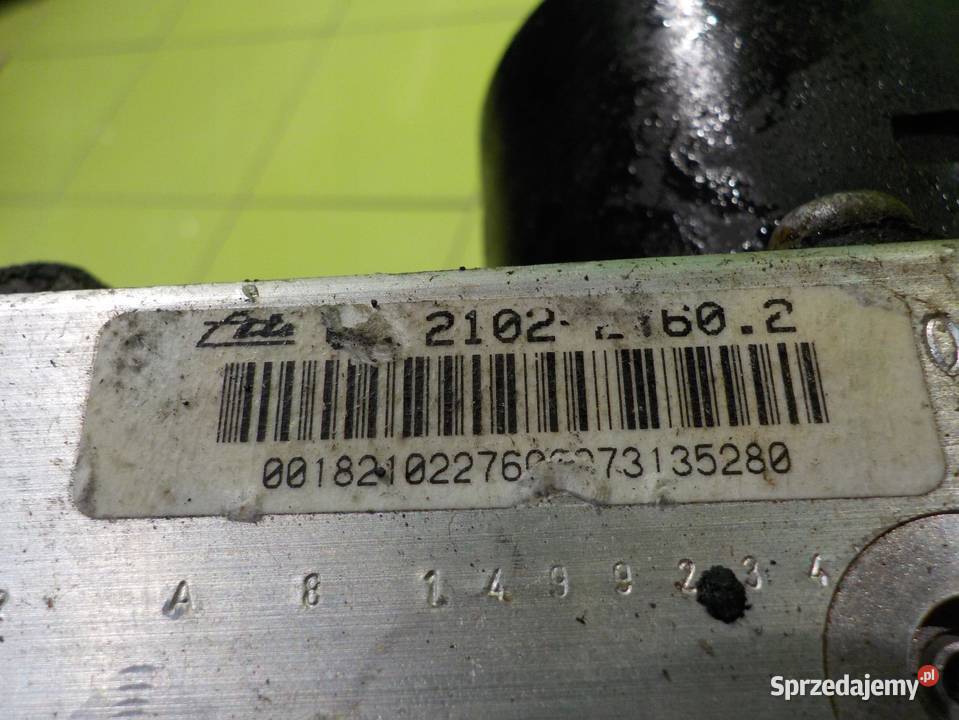 SSANGYONG RODIUS II TURISMO 20 B 14r pompa ABS mazowieckie Suków sprzedam