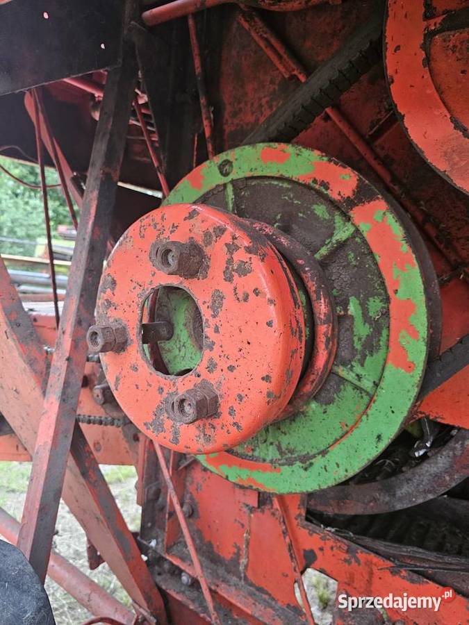 Wariator młocarni kombajn Deutz Fahr M1102 M900 Zahajki sprzedam