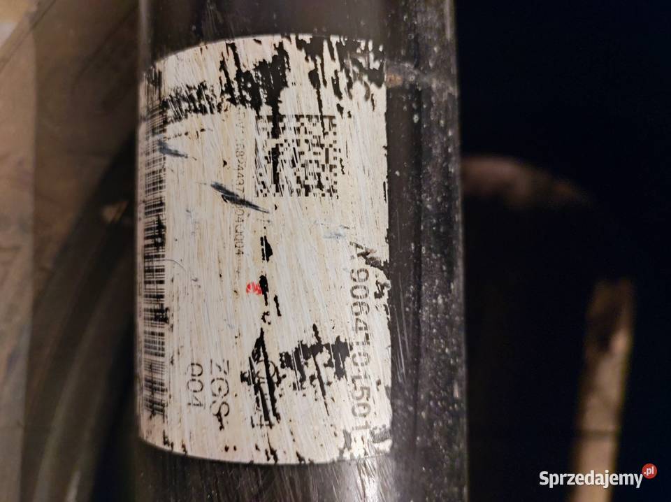 Wał napędowy Mercedes Sprinter W906 diesel Radzymin