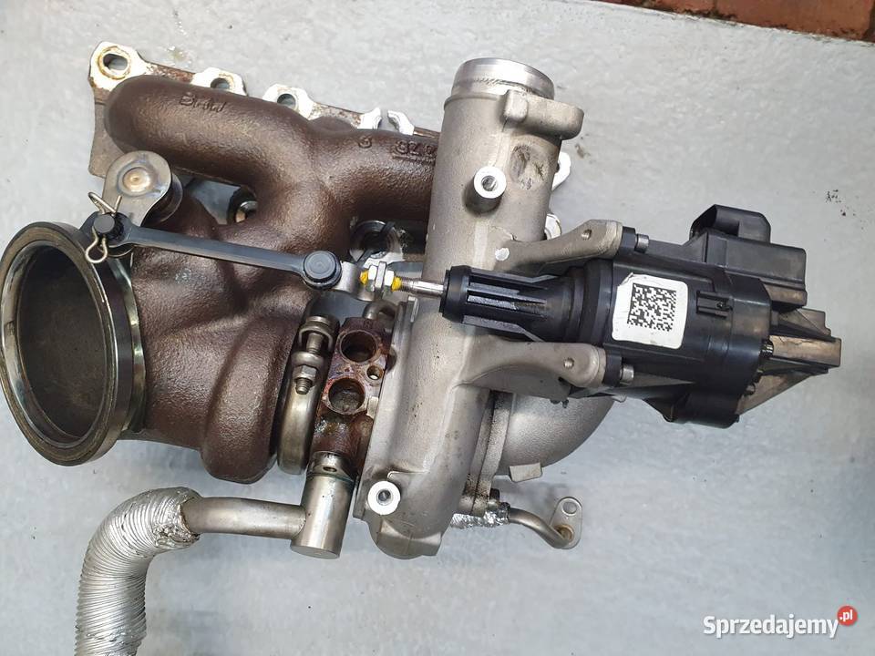 Bmw m4 m3 m2c s55 turbina turbo kolektory Rok produkcji 2014