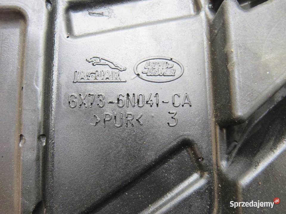 OSŁONA WYGŁUSZENIE SILNIKA JAGUAR XE GX736N041CA lubelskie