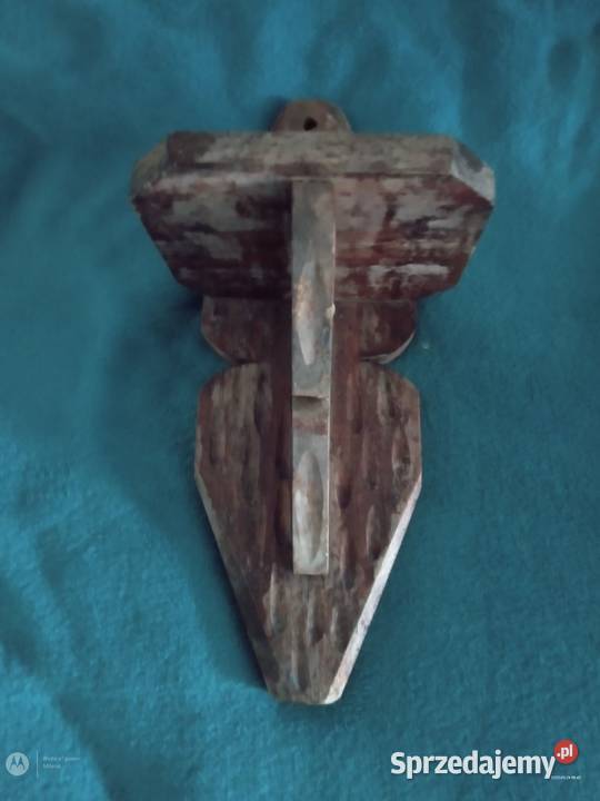 Sprzedam drewniany kwietnik PRL Kwietniki małopolskie Bukowno