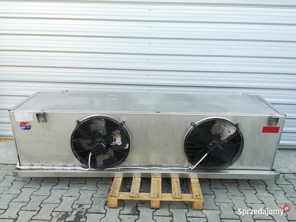 Chłodnica parownik Guntner AGHN 12mm stal Niedźwiedź sprzedam