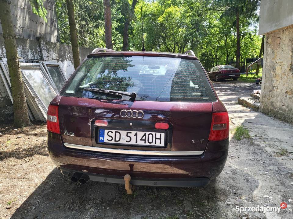 Audi A6 C5 18T manualna A6 Dąbrowa Górnicza