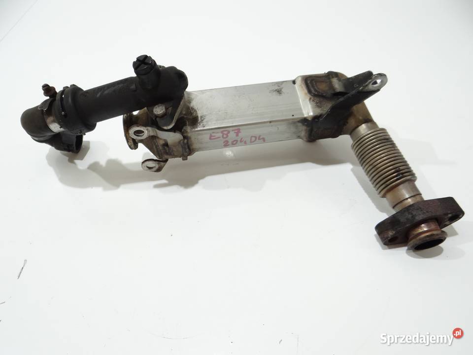 CHŁODNICA SPALIN EGR BMW E87 204D4 7794245 Strzyżewice sprzedam