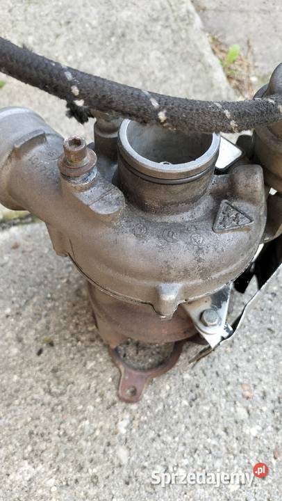 Turbina turbosprężarka Volkswagen LT 2835 Góra