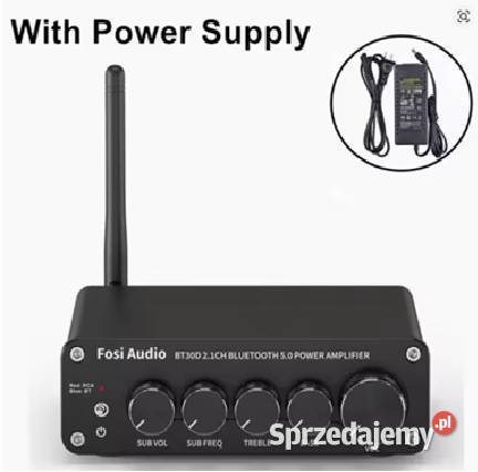 Wzmacniacz Fosi Audio BT30D 21 z Bluetooth 200 W