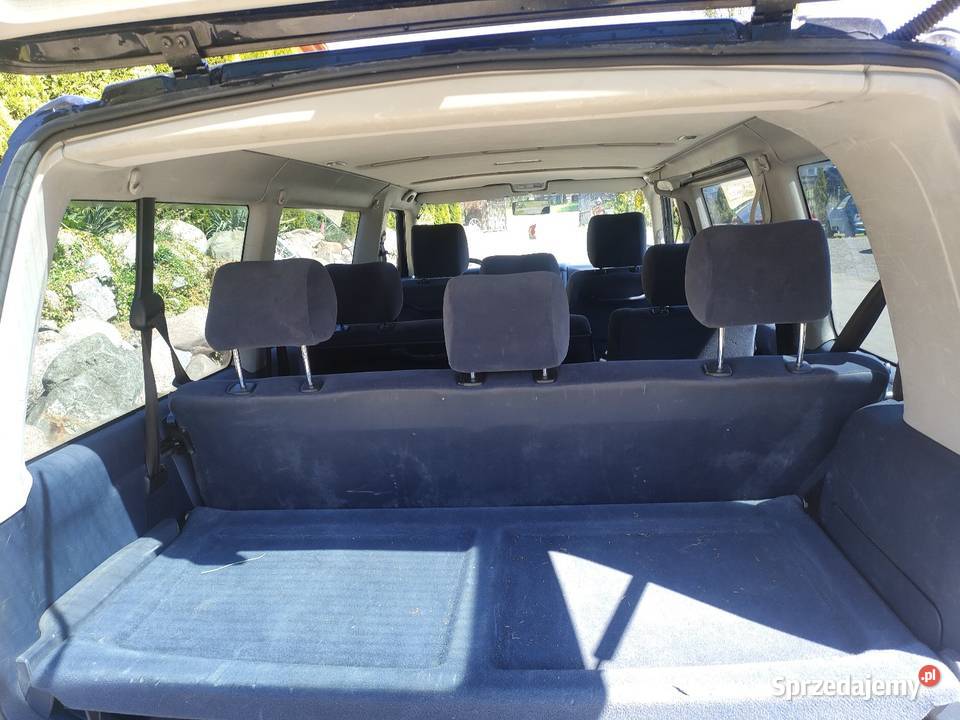 VW T4 orginalną Caravelle 25Tdi 8 osobowy pomorskie Sztum