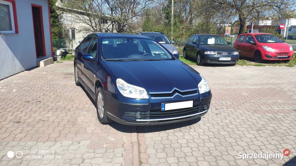 Citroen c5 20 benzyna Exclusive climatronic Rzeszów