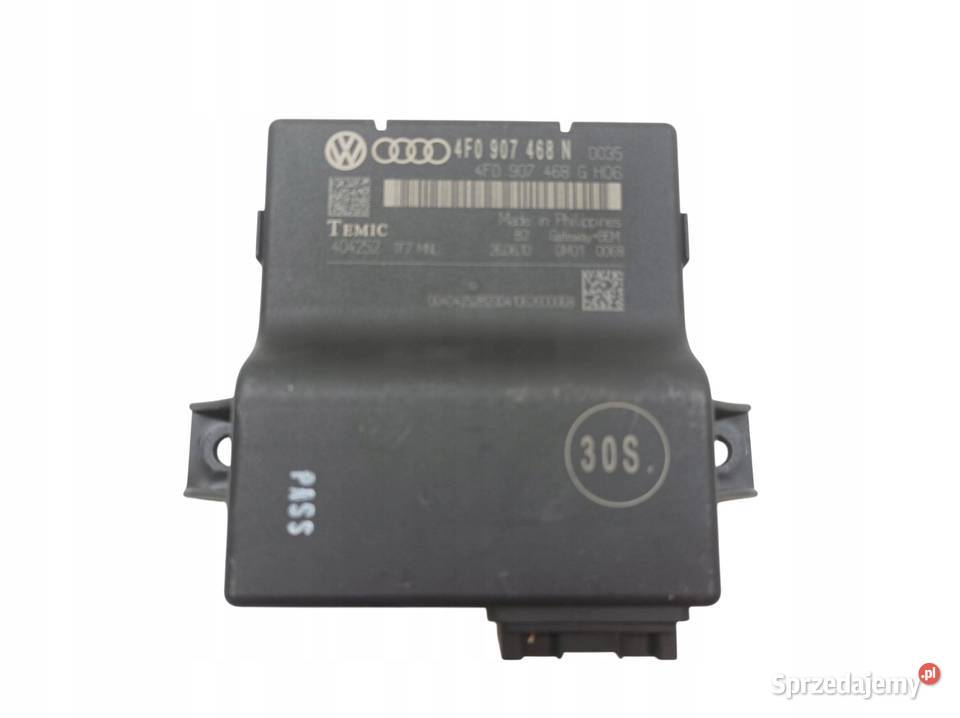 MODUŁ GATEWAY 4F0907468N Audi A6 III 20042011 C6 Rok produkcji 2010