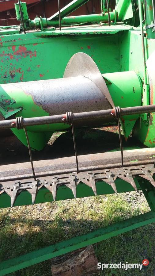 Heder zbożowy Deutz fahrtoplinercase wózek 480m Legnica