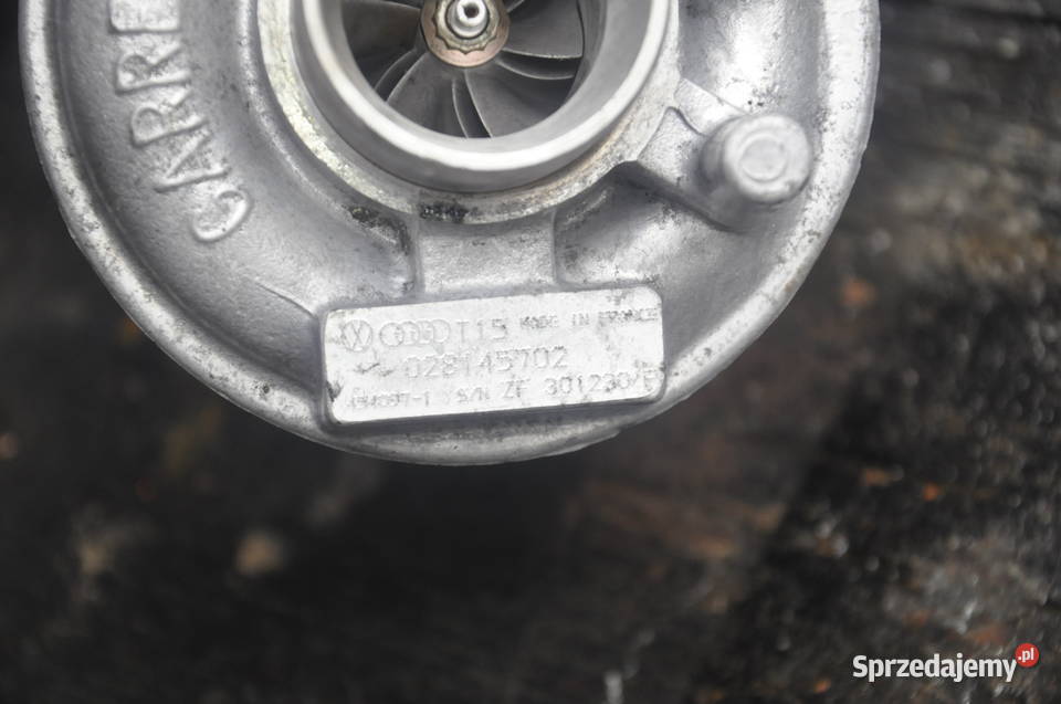 Turbo Turbosprężarka AUDI A4 B5 19 TDI Passat B5 Turbosprężarki Rzeszów sprzedam