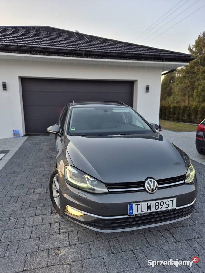 Golf wirtual licznik alcsntara masaże xenon led świętokrzyskie Włoszczowa