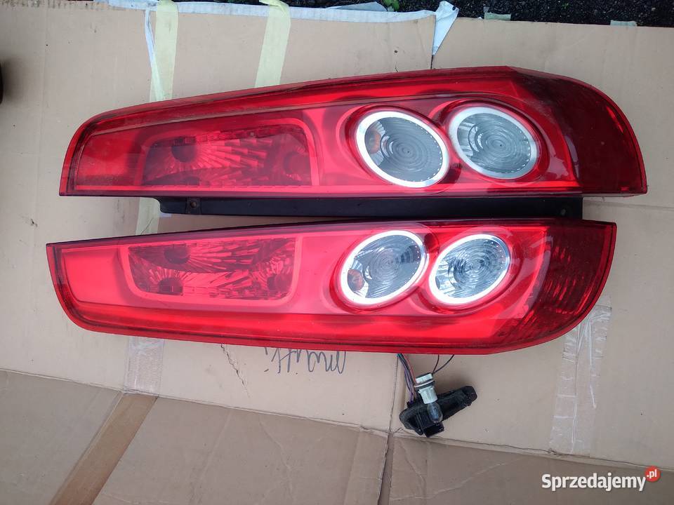Ford Fiesta mk6 lift 3D lampa tylna lewa prawa sprzedam