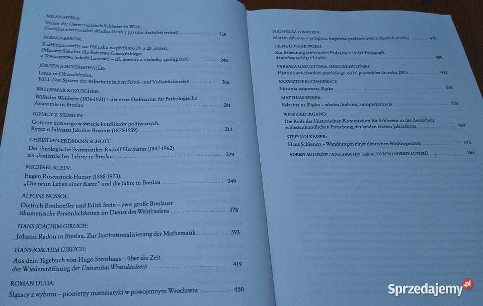 Śląska Republika Uczonych vol Hałub Gdańsk sprzedam