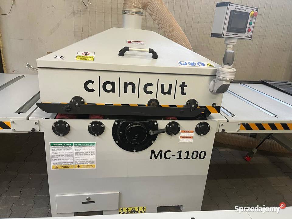 Wielopiła Canmaksan MC1100 do cięcia MDF Biznes i Przemysł Wadowice