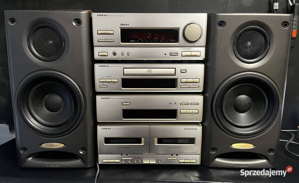 Zestaw stereo HiFi ONKYO LSA7 Warszawa sprzedam