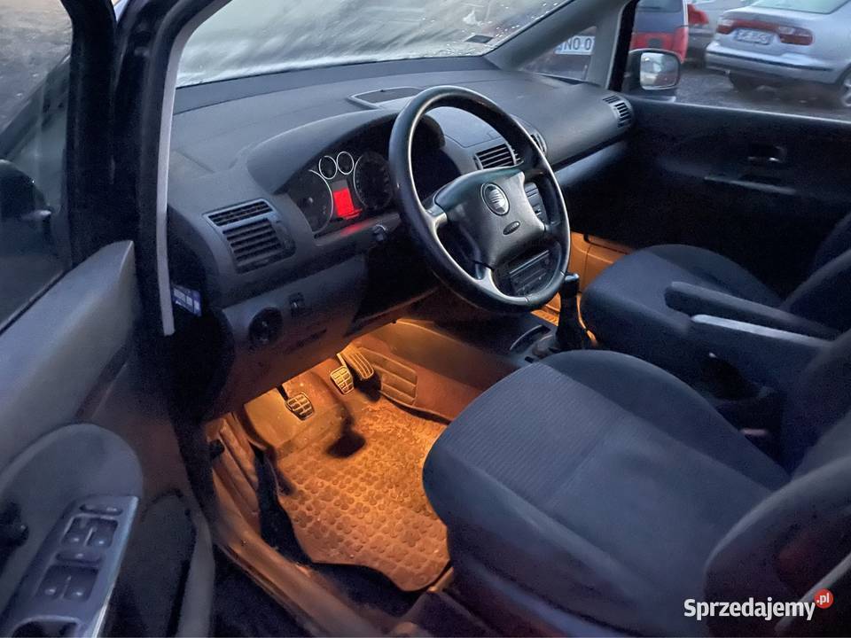 Seat Alhambra 19tdi klima czujniki hak Rutki-Kossaki