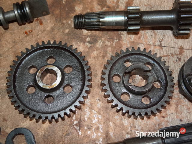 skrzynia biegów Simson SR 2 org DDR lubuskie Żary