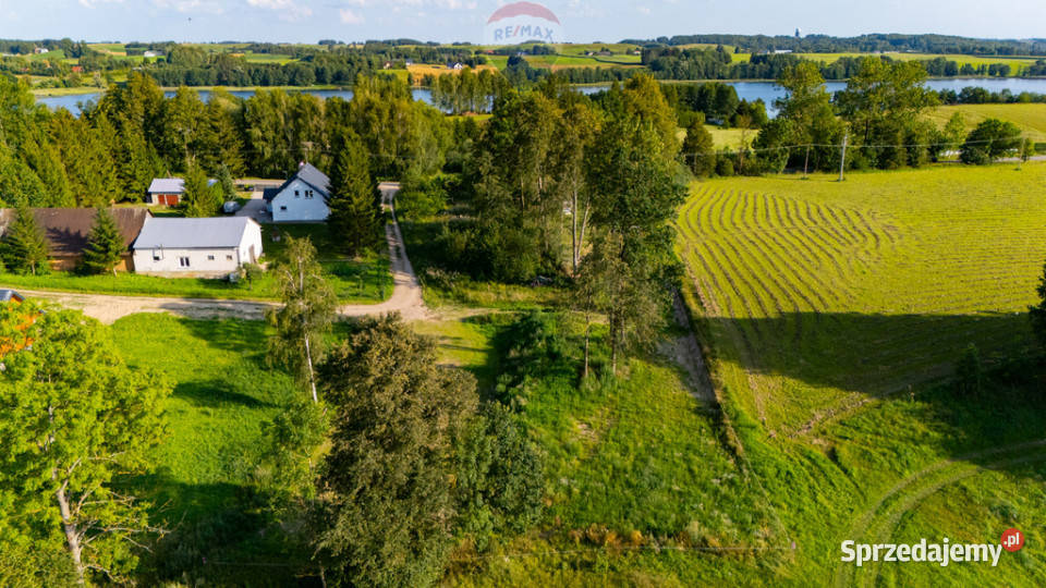 Wyjątkowa działka jeziorem Szelment Wlk Suwałki