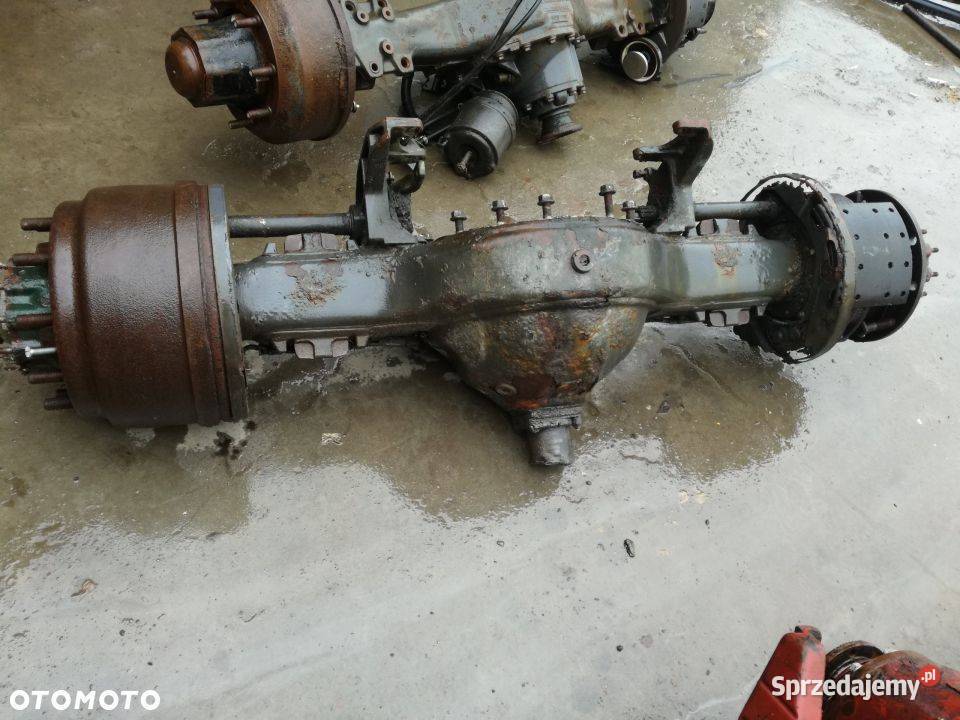 WKŁAD MOSTU SCANIA MAN IVECO VOLVO DAF Do maszyn budowlanych Osiek