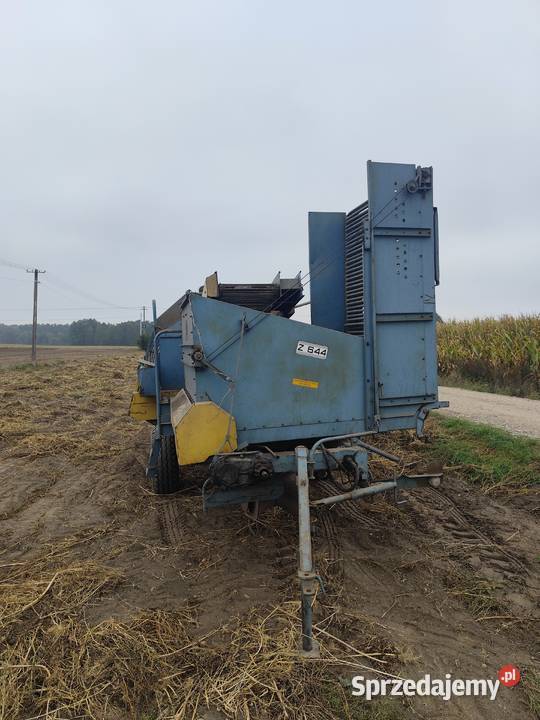 Kombajn Anna stan Stara Kornica